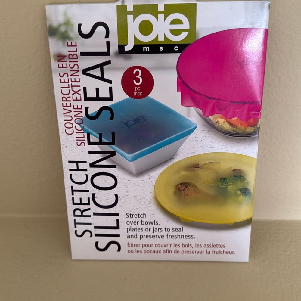 Silicone seals for kitchen/food